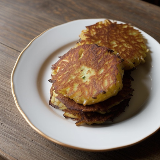 Stage Deli Potato Latkes - Bon Appetit recipe image