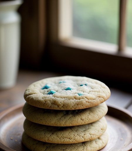 Stained Glass Cookies recipe image