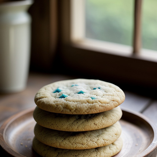 Stained Glass Cookies recipe image