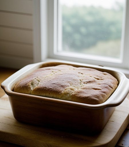 Stale Bread Casserole recipe image