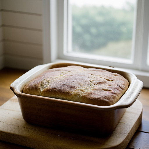 Stale Bread Casserole recipe image