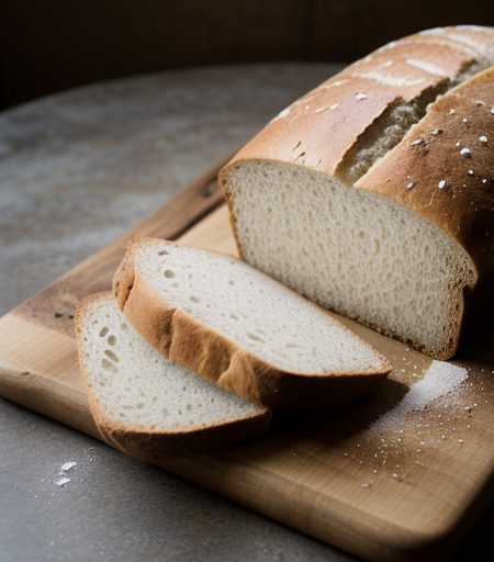Standard Course Bread for Bread Makers recipe image