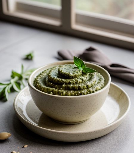 Standard Pesto recipe image