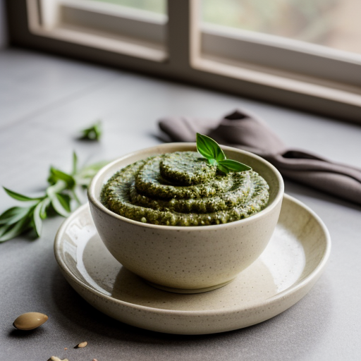 Standard Pesto recipe image