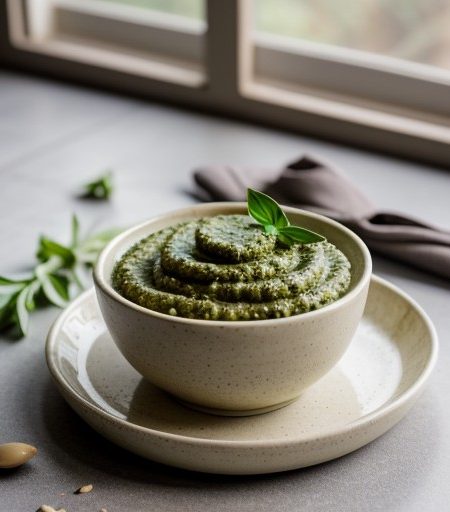 Standard Pesto recipe image