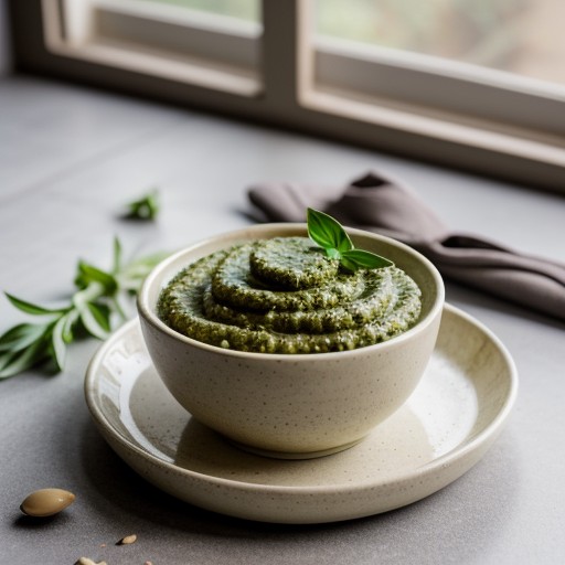 Standard Pesto recipe image