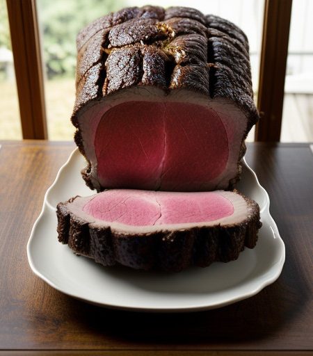 Standing Rib Roast of Beef recipe image