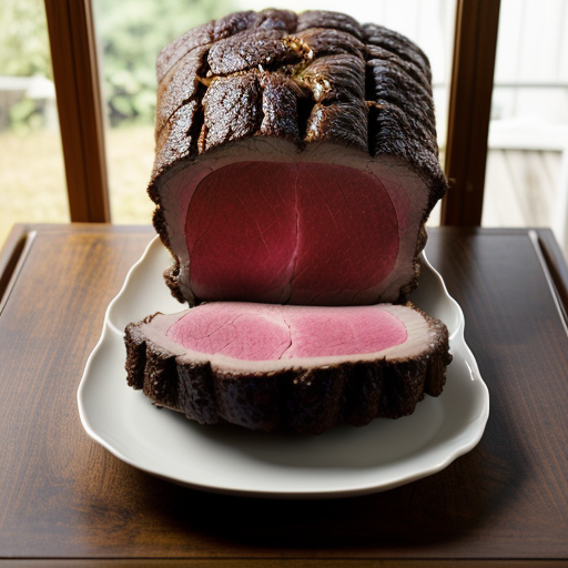 Standing Rib Roast of Beef recipe image