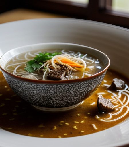 Star Anise Beef-Rice Noodle Soup recipe image