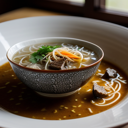 Star Anise Beef-Rice Noodle Soup recipe image