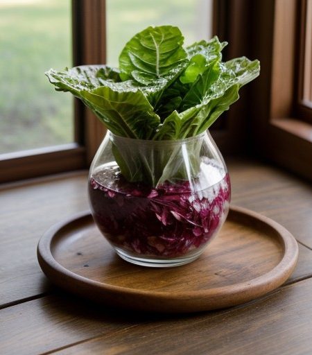 Star Fruit and Swiss Chard Salad recipe image