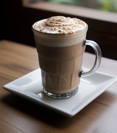 Starbuck's Mocha Frappe' recipe image