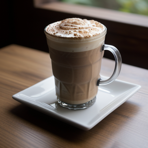 Starbuck's Mocha Frappe' recipe image