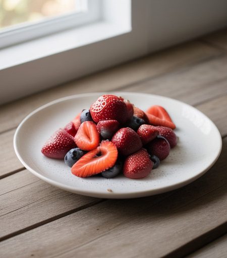 Starfruit & Strawberries recipe image