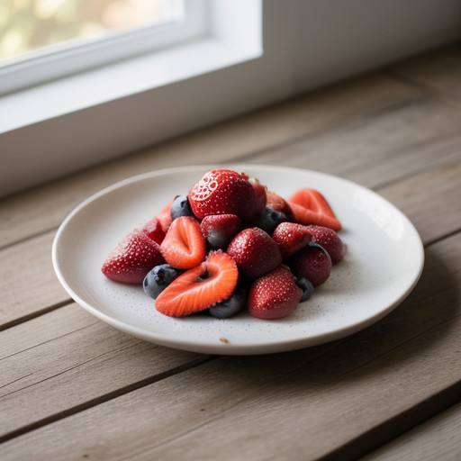 Starfruit & Strawberries recipe image