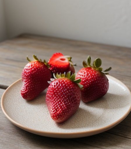 Starfruit and Strawberries recipe image