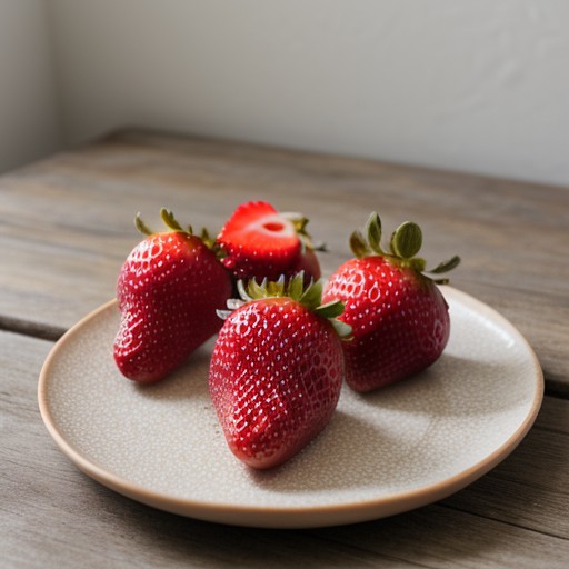 Starfruit and Strawberries recipe image