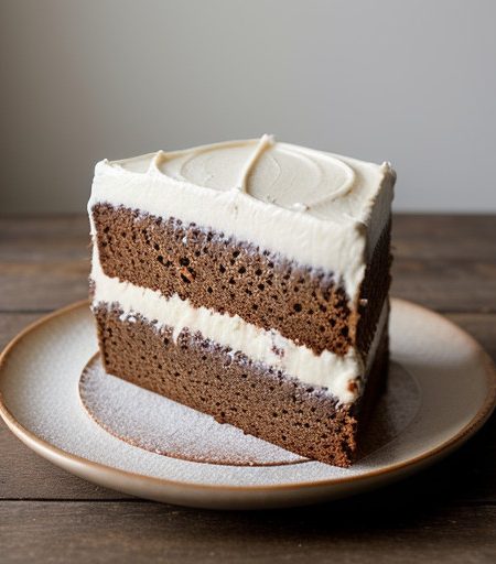 Starlight Double-Delight Cake (1951 recipe image