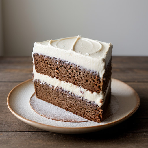 Starlight Double-Delight Cake (1951 recipe image