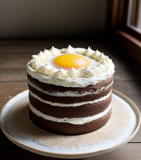 Starlight Double Delight Cake recipe image