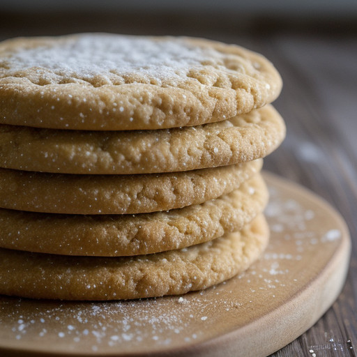 Starlight Sugar Crisps recipe image