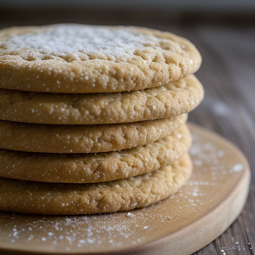 Starlight Sugar Crisps recipe image