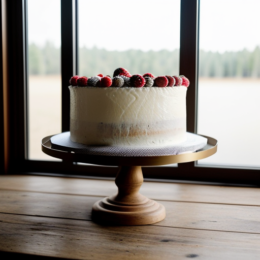Stars and Stripes Celebration Cake recipe image