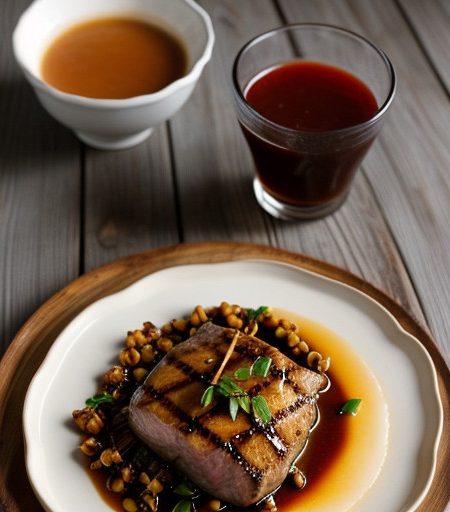 Steak & Ale Hawaiian Chicken recipe image