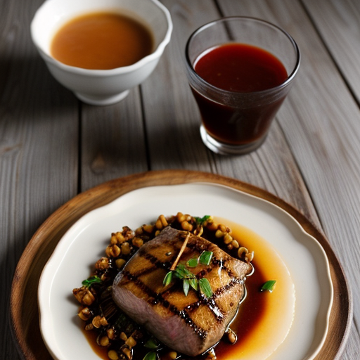 Steak & Ale Hawaiian Chicken recipe image