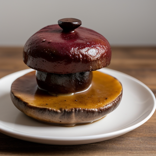 Steak & Ale's Burgandy Mushrooms recipe image