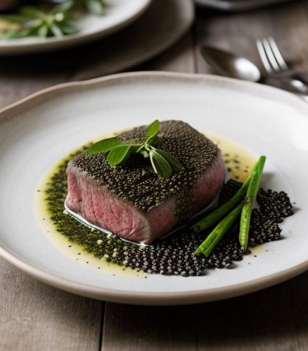 Steak Au Poivre #2 recipe image