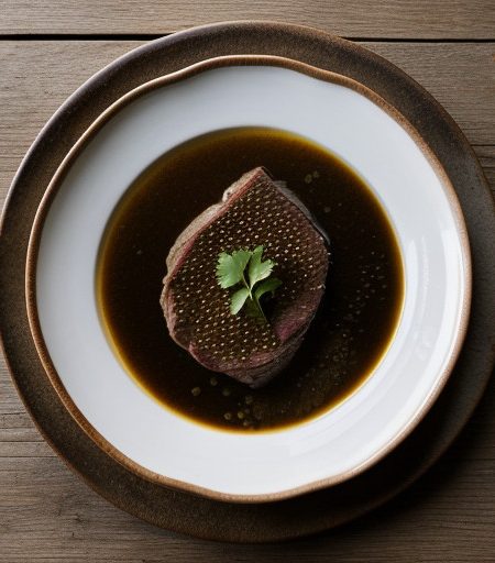 Steak Au Poivre ( Mw recipe image