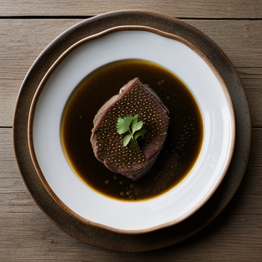 Steak Au Poivre ( Mw recipe image