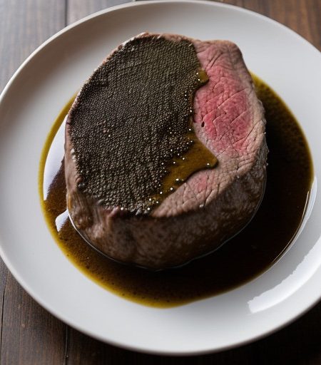Steak Au Poivre ***Xgmf35 B recipe image