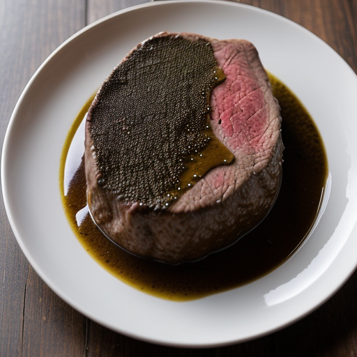 Steak Au Poivre ***Xgmf35 B recipe image