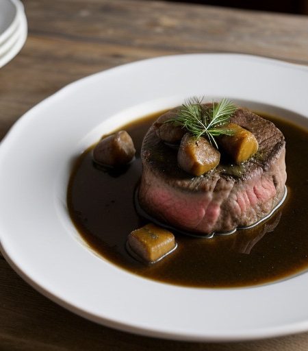 Steak Au Vin recipe image
