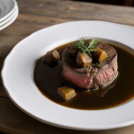 Steak Au Vin recipe image