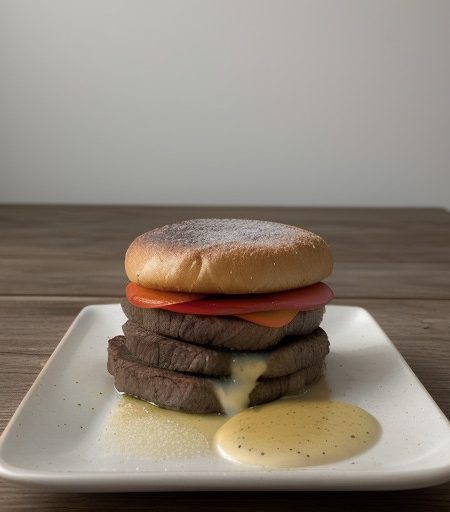 Steak & Cheese recipe image