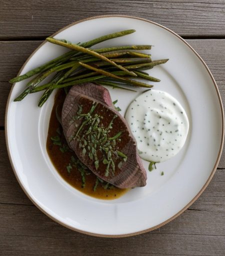 Steak Diane recipe image