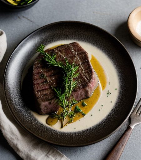 Steak Diane: ***Kpjn29 B recipe image