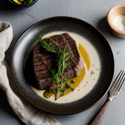 Steak Diane: ***Kpjn29 B recipe image