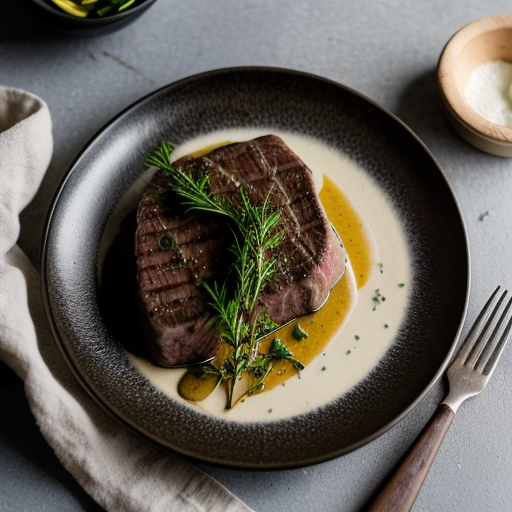Steak Diane: ***Kpjn29 B recipe image