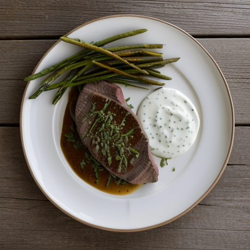 Steak Diane recipe image