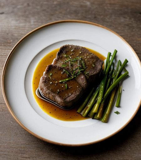 Steak Diane/Fillet Mignon recipe image