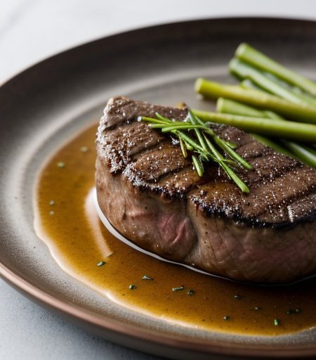 Steak Diane/Fillet Mignon *** P[bgb68 A recipe image
