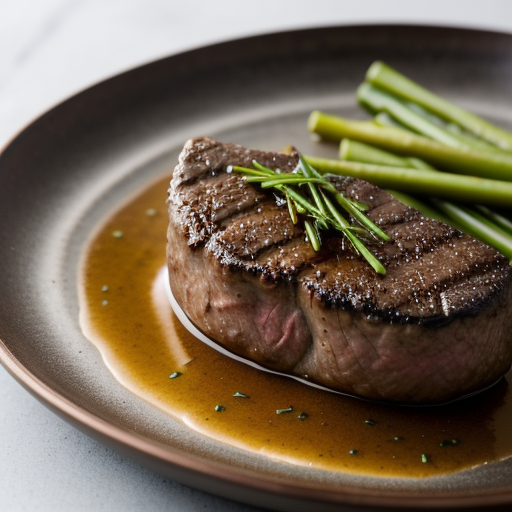 Steak Diane/Fillet Mignon *** P[bgb68 A recipe image