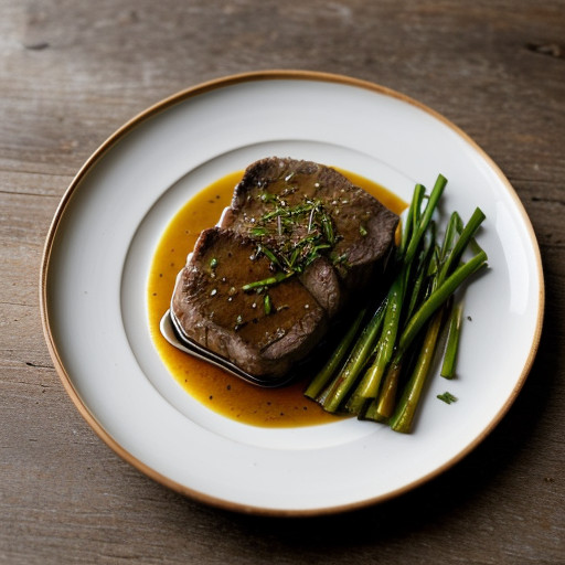Steak Diane/Fillet Mignon recipe image