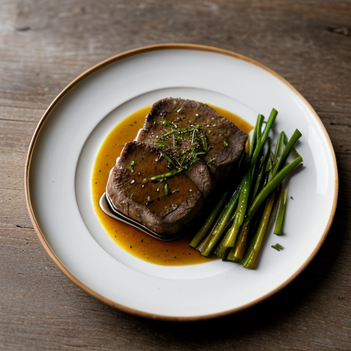 Steak Diane/Fillet Mignon recipe image