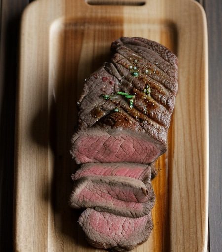 Steak Dianne recipe image