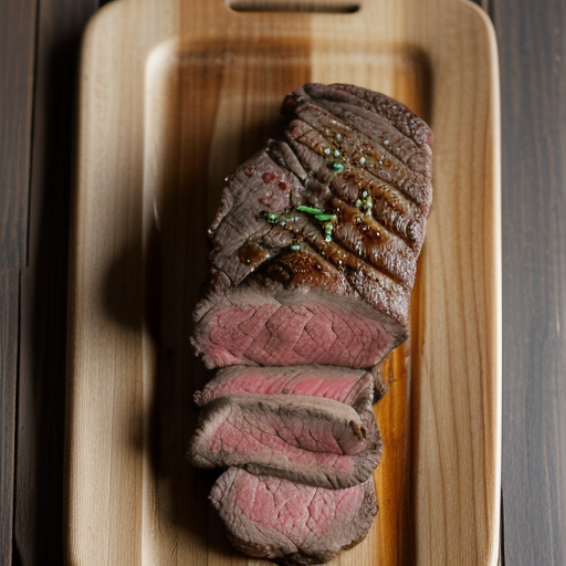 Steak Dianne recipe image